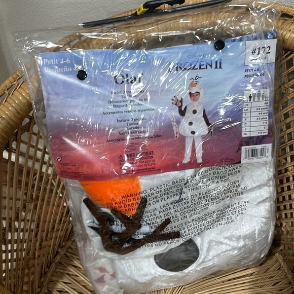 DISNEY Frozen Olaf Halloween Costume - Picture 5 of 6